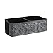 Barclay FSGDB4526-GPBL Bowdon 33? Polished Farmer Sink 33? X 20? X 10? Chiseled Front Polished Black