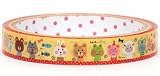 cute animals kawaii Deco Tape Japan Mind Wave