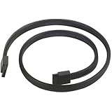 Silverstone Tek 180 Degree SATA III Cable with Non-Scratch Locking Mechanism (CP07)