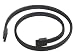 Silverstone Tek 180 Degree SATA III Cable with Non-Scratch Locking Mechanism (CP07)