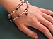 Navaratna 27 Bead Mala Bracelet with Silver Kamala Caps
