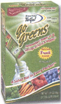 Greens to Go-Superfood Fruit and Veggie Mix, 24 Packs