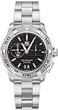 TAG Heuer Men's WAP111Z.BA0831 Aquaracer Black Dial Watch