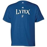 adidas Minnesota Lynx Tribal Print Mens T-Shirt