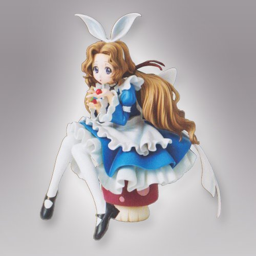一番くじプレミアム コードギアス in Wonderland B賞 ナナリー・ランペルージ プレミアムフィギュア in Wonderland ver. 単品