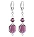 SCER635 11mm x 9mm Multifaceted Amethyst Crystals title=