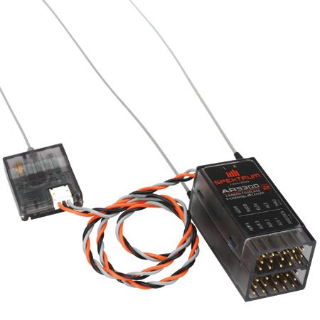 AR9300 DSM2 9-Channel Carbon Fuselage Receiver