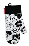 Review Typhoon Europe  / Typhoon Black Botanical Single Cotton Oven Glove Magnetic Tab