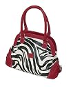 Africa - Zebra Print Handbag by Eliebags