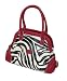Africa - Zebra Print Handbag by Eliebags