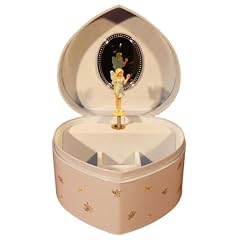 Trousselier 30108 - Spieluhr "Herz Fairy blue" (Spieldosen, Musikdosen, Spieluhren), das ideale Geschenk