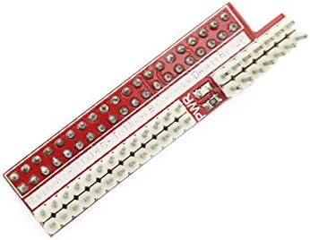 Raspberry Pi A+/B+/2 40Pin To 26Pin Gpio Board - It Is Specifically Designed For Raspberrypi Module B+. Can Make The Accessories For Module B Used On Module B+. Compatible With Raspberry Pi A+,B+/2.