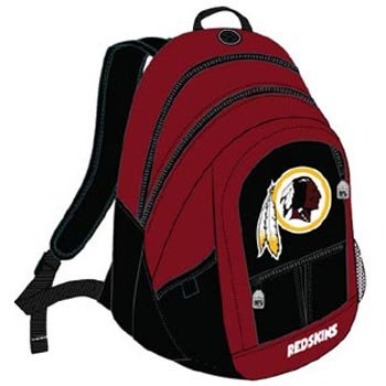 Washington Redskins Backpack (Quantity of 1)