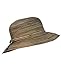NYFASHION101 Spring Summer Multicolor Weaved Ribbon Floppy Brim Sun Hat