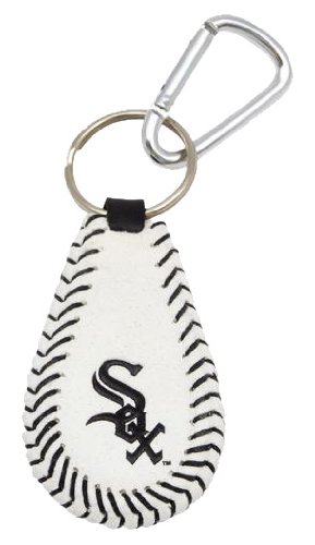 MLB Chicago White Sox Baseball Keychain