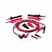 TPI TLS2000RB Right Angle Plug Deluxe Test Lead Kit with Silicone Insulation