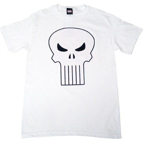  Marvel Comics T-Shirts The Punisher Invisaskull - Small