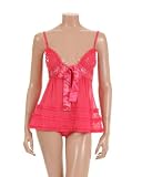 Baby Phat - RUFFLE BABYDOLL CAMI & CHEEKY SET