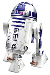 Star Wars Interactive R2D2 Astromech Droid Robot
