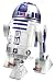 Star Wars Interactive R2D2 Astromech Droid Robot