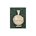 LSU Tigers Solid 10K Gold Classic ''LSU'' Basketball Pendant