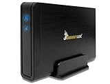 HornetTek Viper 400GB 8MB Cache 7200RPM USB External Hard Drive (Black) - R ....