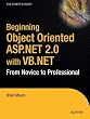 Beginning Object-Oriented ASP.NET 2.0 with VB .NET: From Novice to Professional (Beginning: From Novice to Professional)