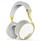 Bluedio Vinyl Plus ワイヤレス Bluetooth 4.1 ヘッドホン ヘッドセット ハイエンド （ホワイト）