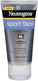 Neutrogena Sport Sunblock Face Lotion SPF 70+-2.5 oz (Quantity of 4)