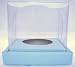 Individual Powder Blue Cupcake Box - 10 pack