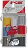 Singer Sewing Kits 8 Spool Thread (Pack of 3)