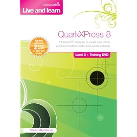 QuarkXPress 8.0 Training DVD - Level 2 (Mac/PC DVD)