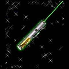 Hightech-Laserpointer gr�n