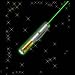 Hightech-Laserpointer gr�n