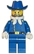 Cavalry Lieutenant (Bandana) - LEGO Western Minifigure