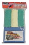 Surf City Garage Nano-Detail Chrome Polish Microfiber Kit