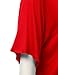 Doublju Women Shorts Sleeve Drape Neckline Active Wear Short Length Top