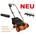 ATIKA *VT 32 Z ** NEU MODELL 2012/2013 Vertikutierer / Rasenl�fter Kombiger�t 1400 Watt
