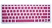 CaseBuy Ultra Thin Soft Silicone Keyboard Protector Skin Cover for HP Stream 13-c 14-z Notebook series, such as 13-c002dx 13-c010nr 13-c030nr 14-z010nr US Layout(Semi-RosePink)