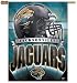 Jacksonville Jaguars NFL 27in x 37in One Sided Nylon Banner