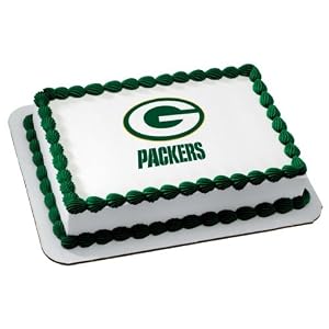 NFL Green Bay Packers Fan Cakes