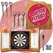 University of Dayton Dart Cabinet with Board and Darts