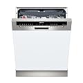 Neff S41M68N3EU Geschirrsp�ler Unterbau / AAA / 0.86 kWh / 13 MGD / 10 L / Edelstahl