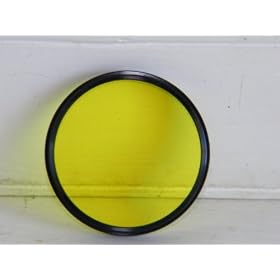Vintage Alcor 52mm Yellow Y2 Made in Japan Lens 5606