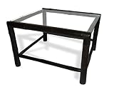 Konten Eco Bamboo Cane Coffee Table