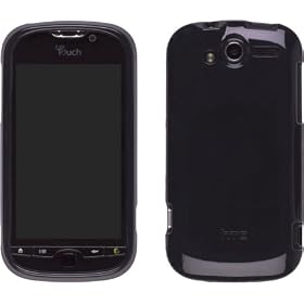 HTC Case for HTC myTouch 4G - 1 Pack - Case - Retail Packaging - Black: Cell Phones &amp; Accessories