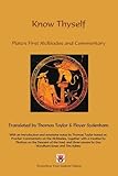 Know thyself : Plato's first Alcibiades and commentary