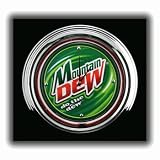 Mountain Dew (Do the Dew)17 Neon Clock