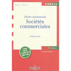 Droit commercial soci�t�s commerciales