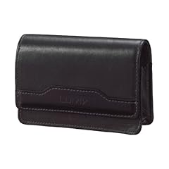 Panasonic horizontale Ledertasche f�r ZX1, ZX3, FX550, FX500, FX150 schwarz